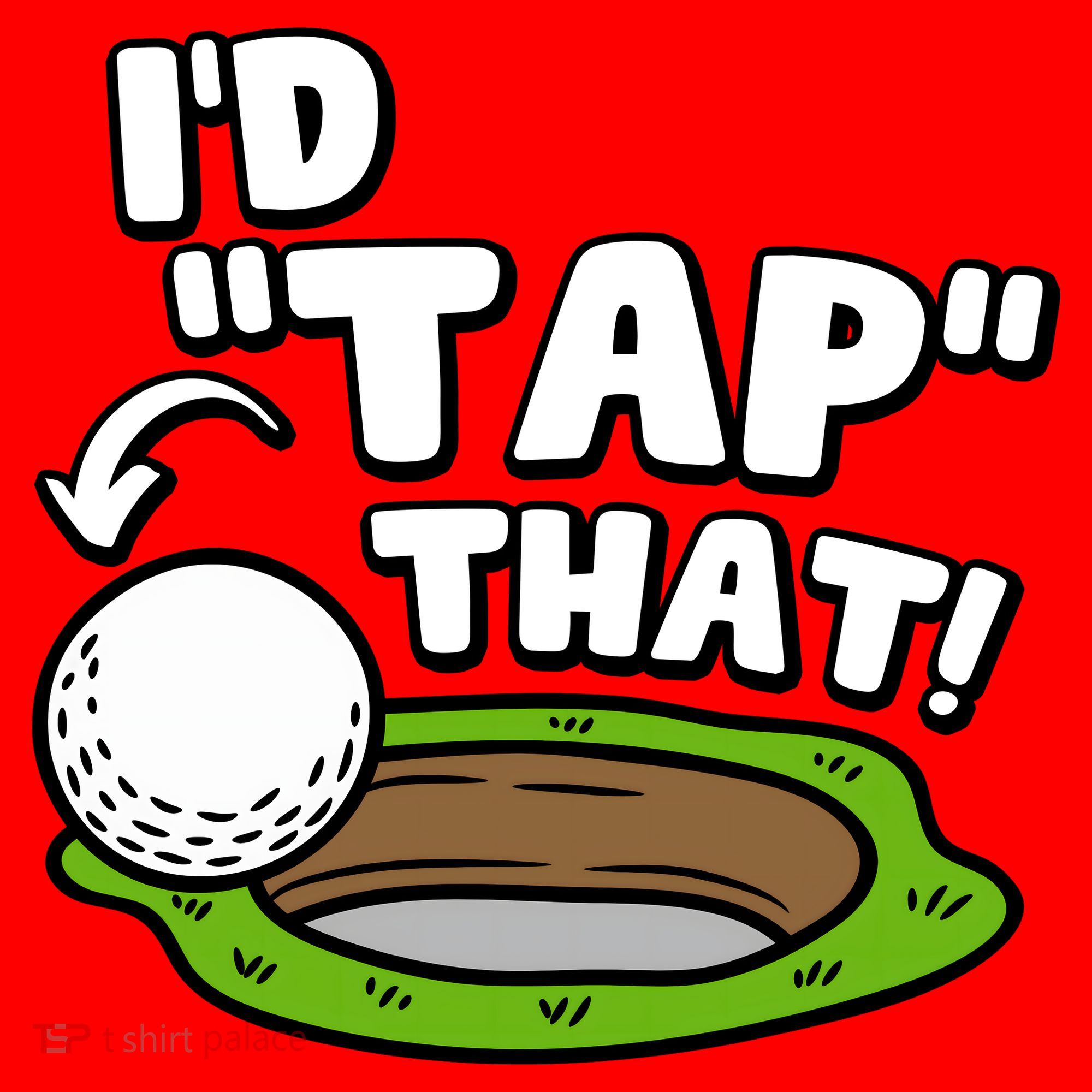 Id Tap That Funny Golf Lover Santa Hat