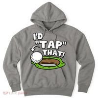 Id Tap That Funny Golf Lover Hoodie thumb 0