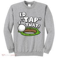 Id Tap That Funny Golf Lover Sweatshirt thumb 0