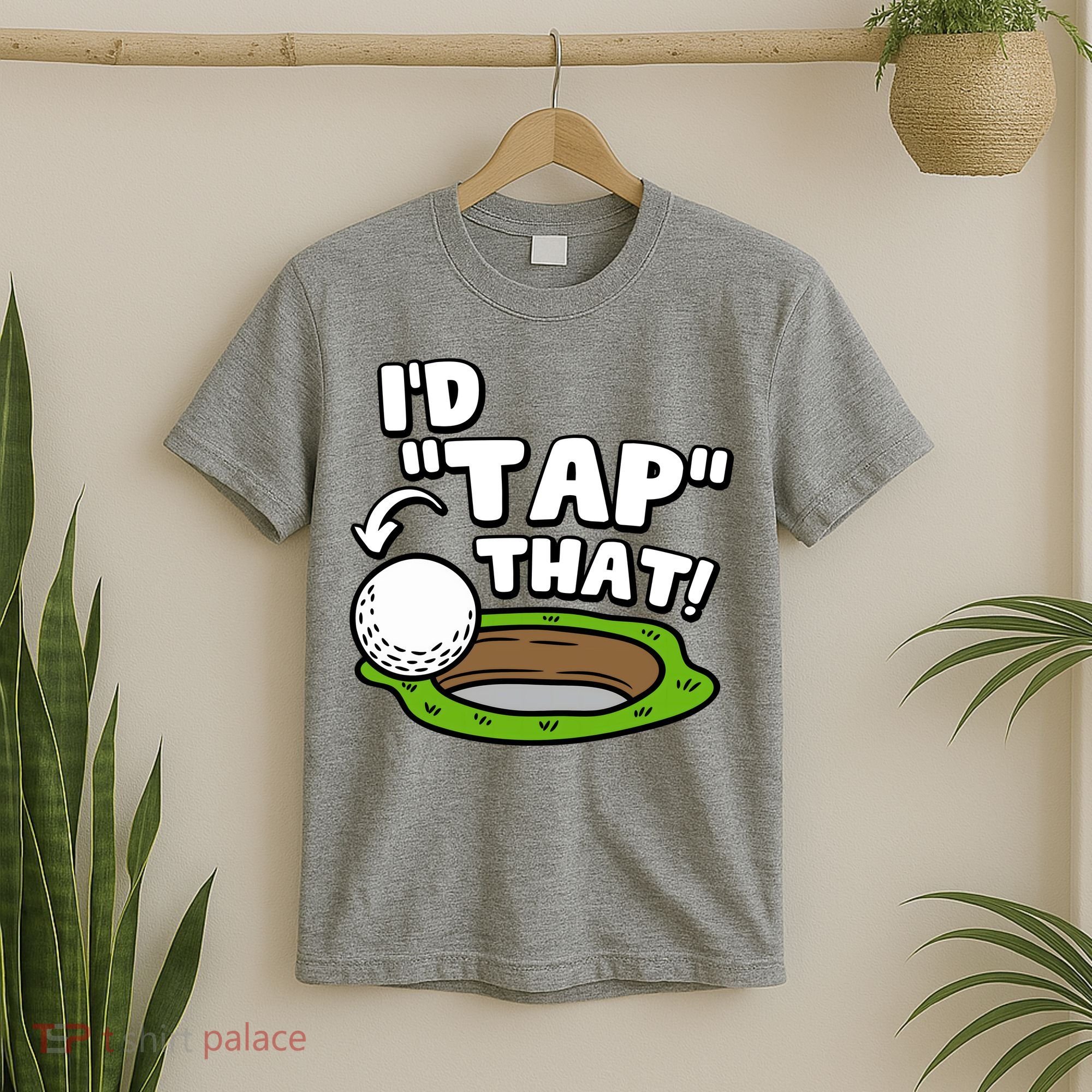 Id Tap That Funny Golf Lover T-Shirt