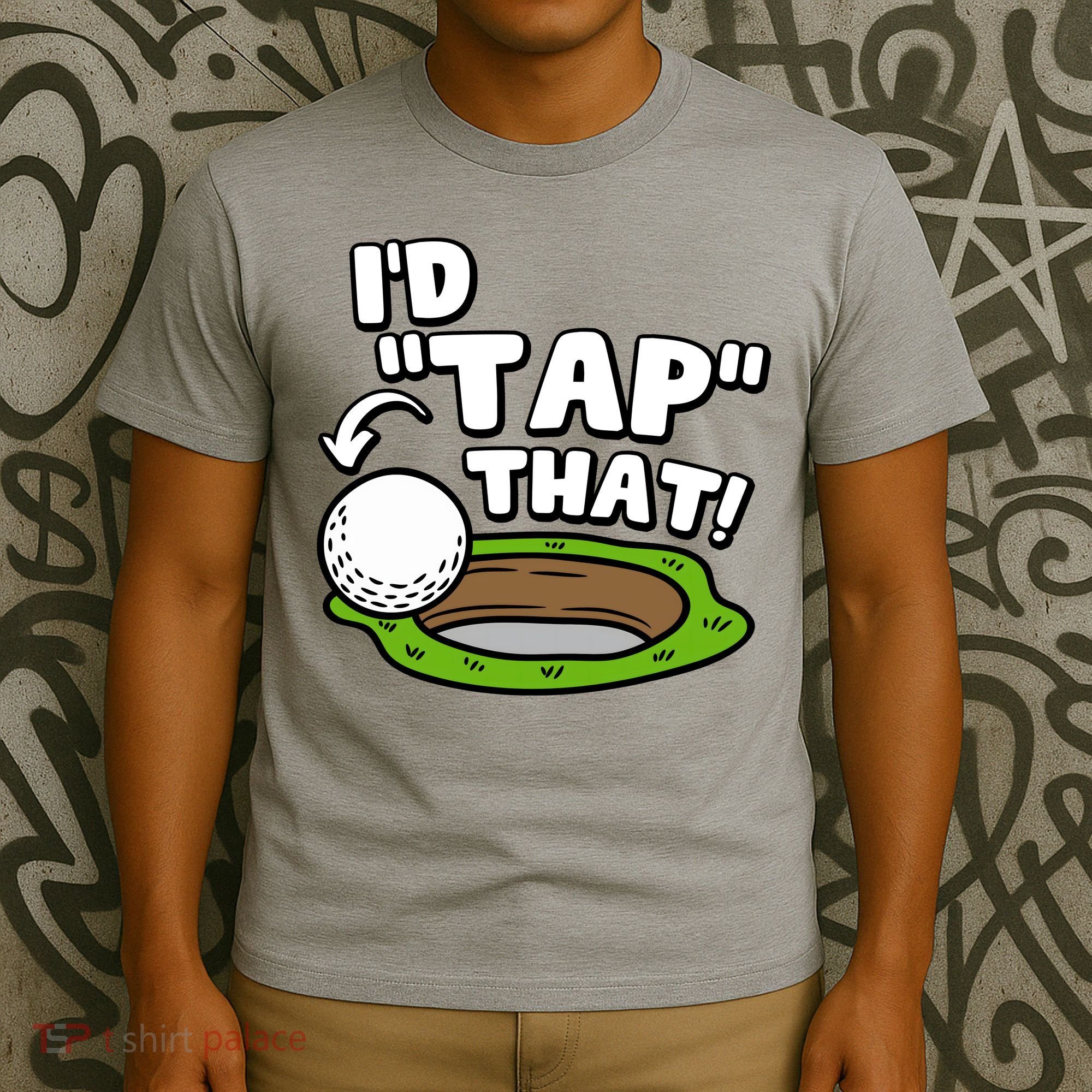 Id Tap That Funny Golf Lover T-Shirt