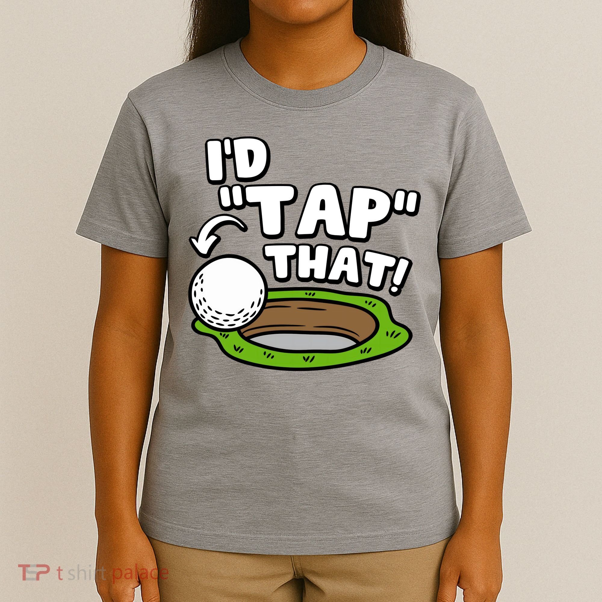 Id Tap That Funny Golf Lover T-Shirt