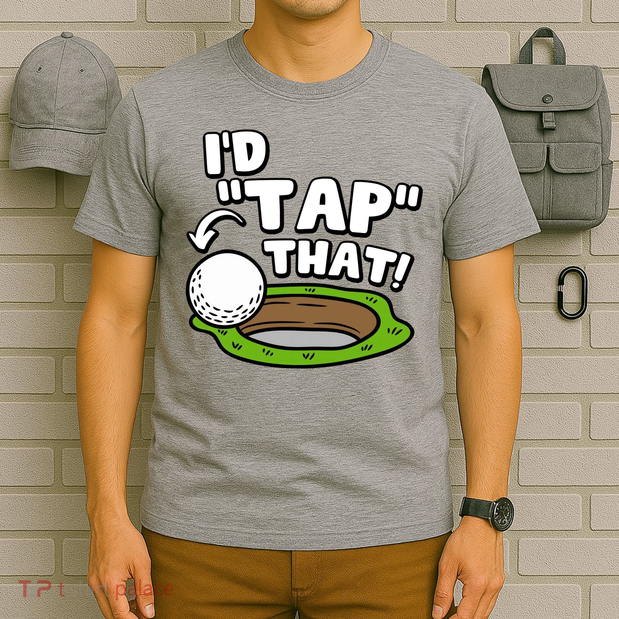 Id Tap That Funny Golf Lover T-Shirt