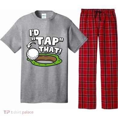 Id Tap That Funny Golf Lover Pajama Set