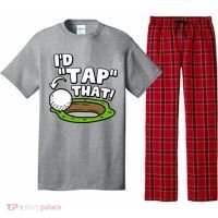 Id Tap That Funny Golf Lover Pajama Set thumb 0