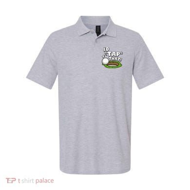 Id Tap That Funny Golf Lover Polo