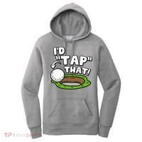 Id Tap That Funny Golf Lover Women's Hoodie thumb 0