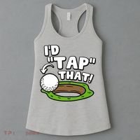 Id Tap That Funny Golf Lover Women's Tank Top thumb 3