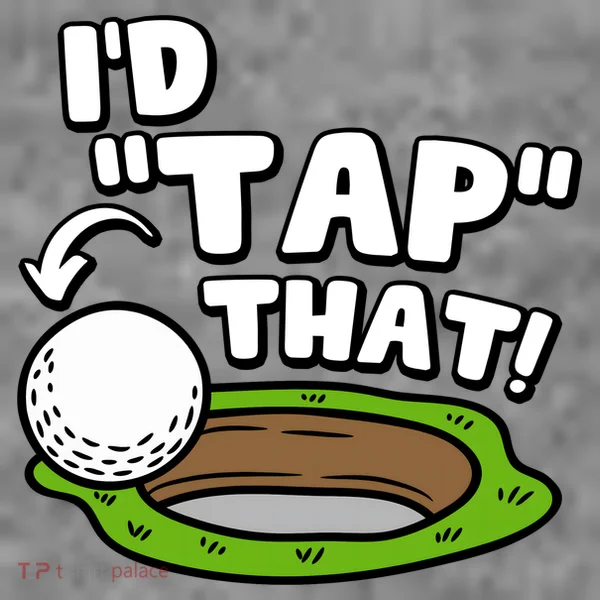 Id Tap That Funny Golf Lover Baby Bodysuit