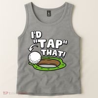 Id Tap That Funny Golf Lover Tank Top thumb 2