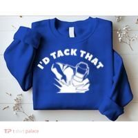 I'd Tack That Metal Worker Welder Welding Sweatshirt thumb 2
