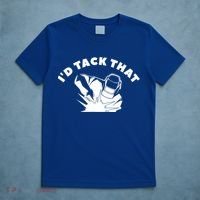I'd Tack That Metal Worker Welder Welding T-Shirt thumb 5