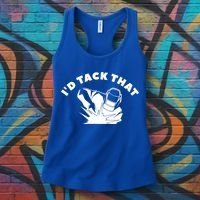 I'd Tack That Metal Worker Welder Welding Women's Tank Top thumb 3