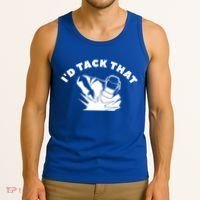 I'd Tack That Metal Worker Welder Welding Tank Top thumb 3