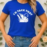 I'd Tack That Metal Worker Welder Welding Women's T-Shirt thumb 2