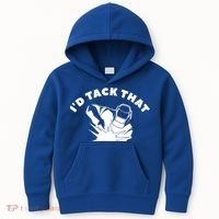 I'd Tack That Metal Worker Welder Welding Kids Hoodie thumb 0