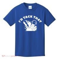 I'd Tack That Metal Worker Welder Welding Kids T-Shirt thumb 0