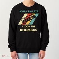 I Took The Rhombus Funny Math Nerd Funny Math Gift Women's Sweatshirt thumb 0