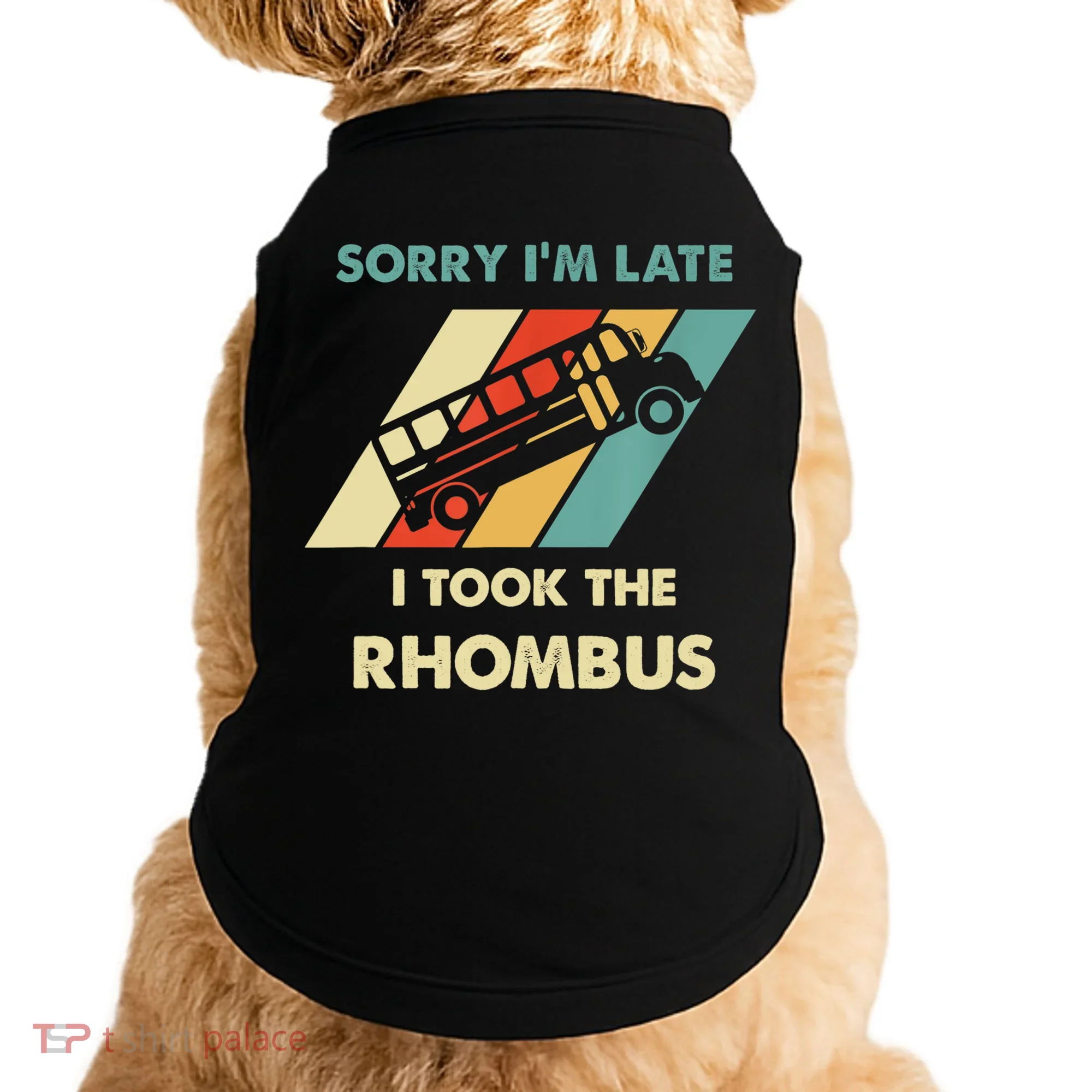 I Took The Rhombus Funny Math Nerd Funny Math Gift Doggie Tank