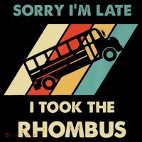 I Took The Rhombus Funny Math Nerd Funny Math Gift Bucket Hat thumb 4