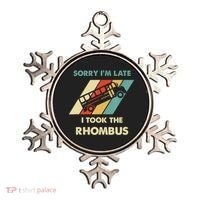 I Took The Rhombus Funny Math Nerd Funny Math Gift Ornament thumb 0