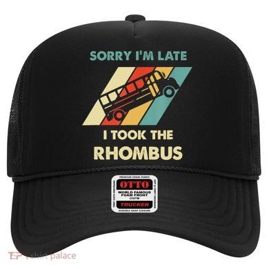 I Took The Rhombus Funny Math Nerd Funny Math Gift Hat