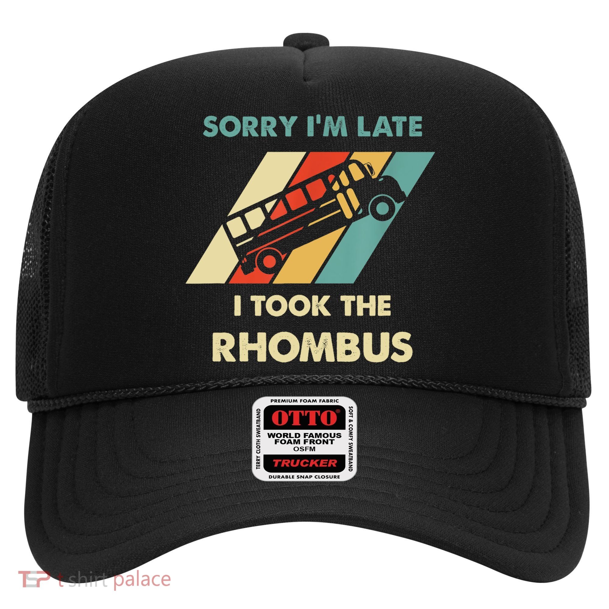 I Took The Rhombus Funny Math Nerd Funny Math Gift Hat