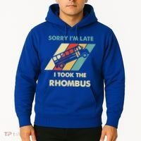I Took The Rhombus Funny Math Nerd Funny Math Gift Hoodie thumb 2