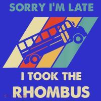 I Took The Rhombus Funny Math Nerd Funny Math Gift Long Sleeve Shirt thumb 2