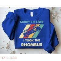 I Took The Rhombus Funny Math Nerd Funny Math Gift Sweatshirt thumb 2