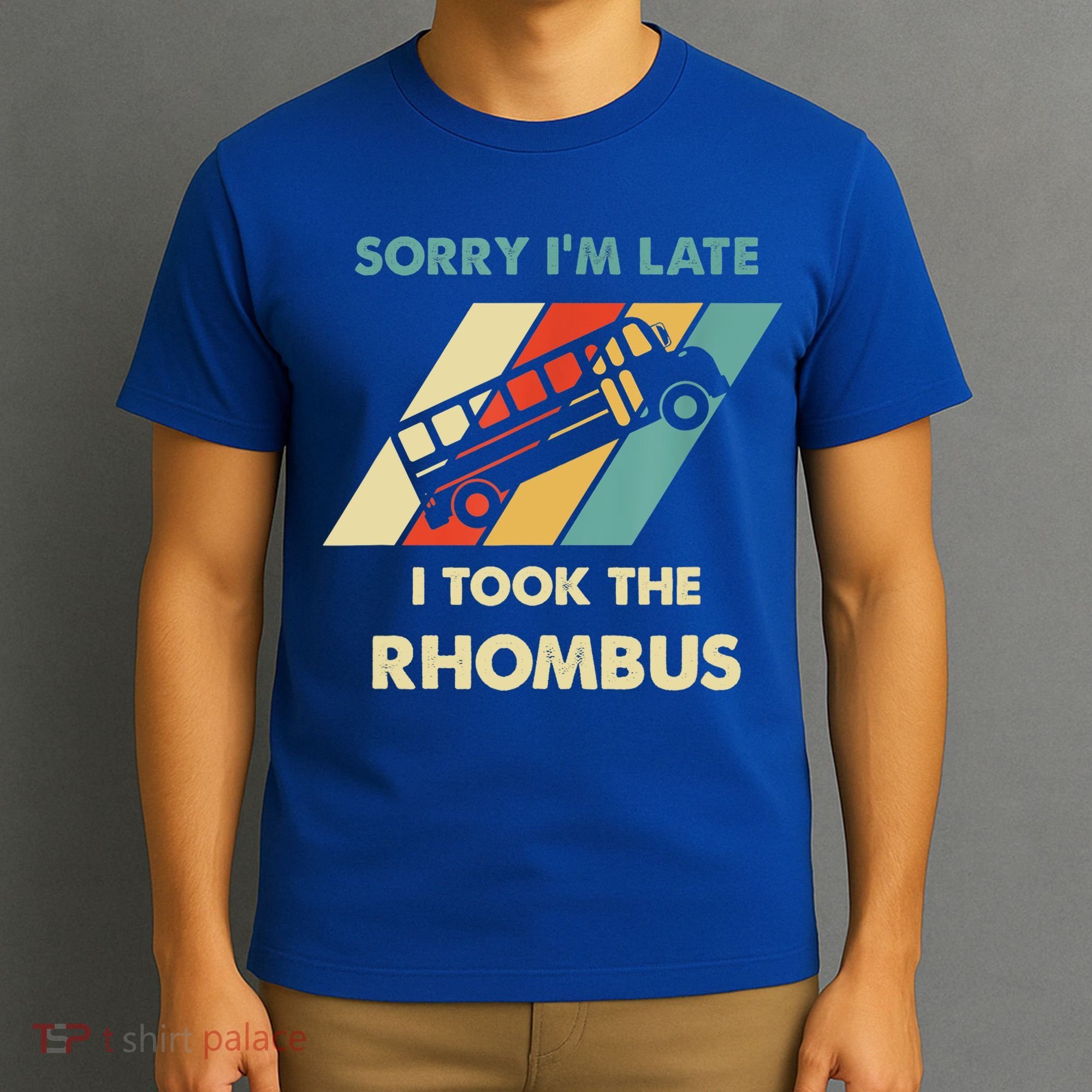 I Took The Rhombus Funny Math Nerd Funny Math Gift T-Shirt