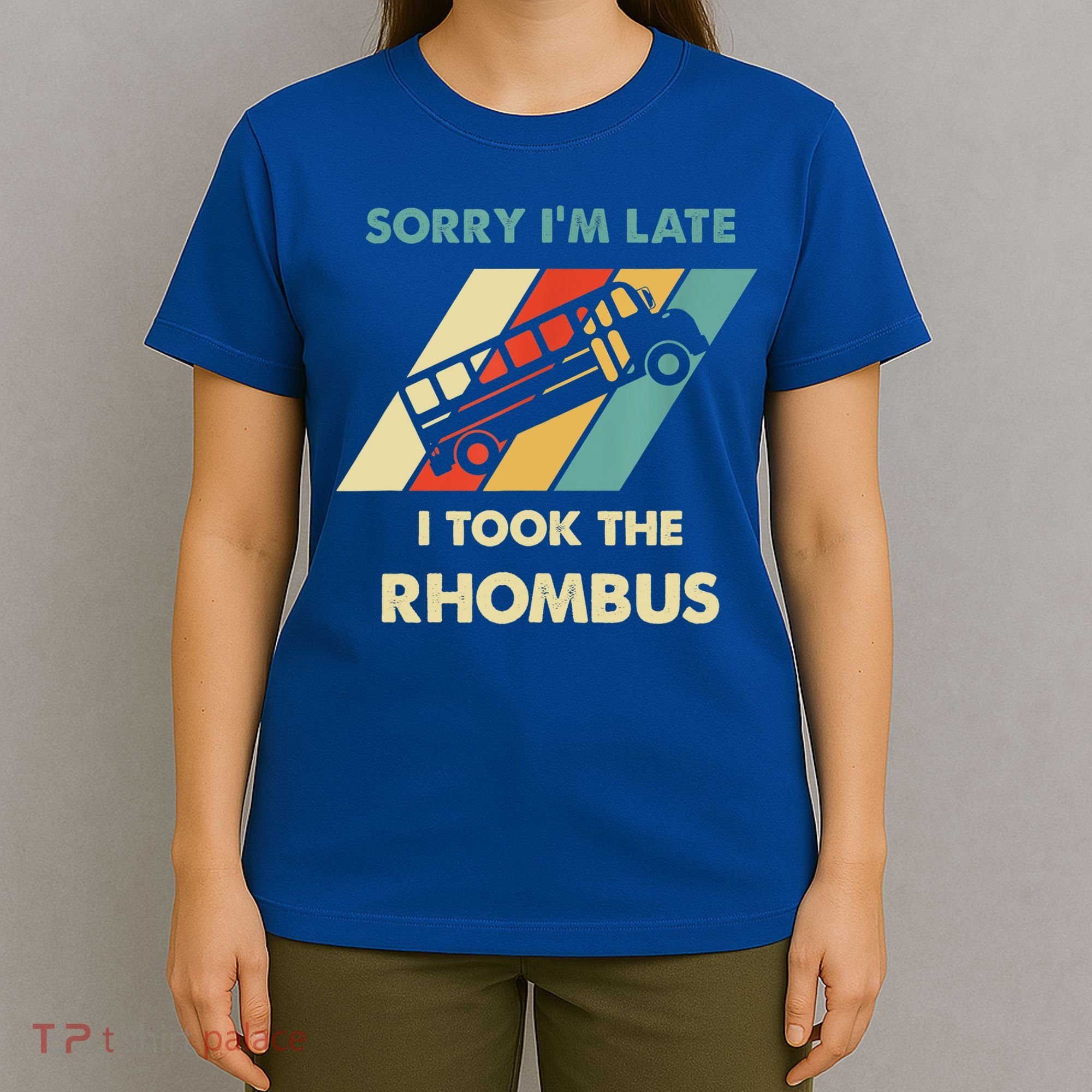 I Took The Rhombus Funny Math Nerd Funny Math Gift T-Shirt