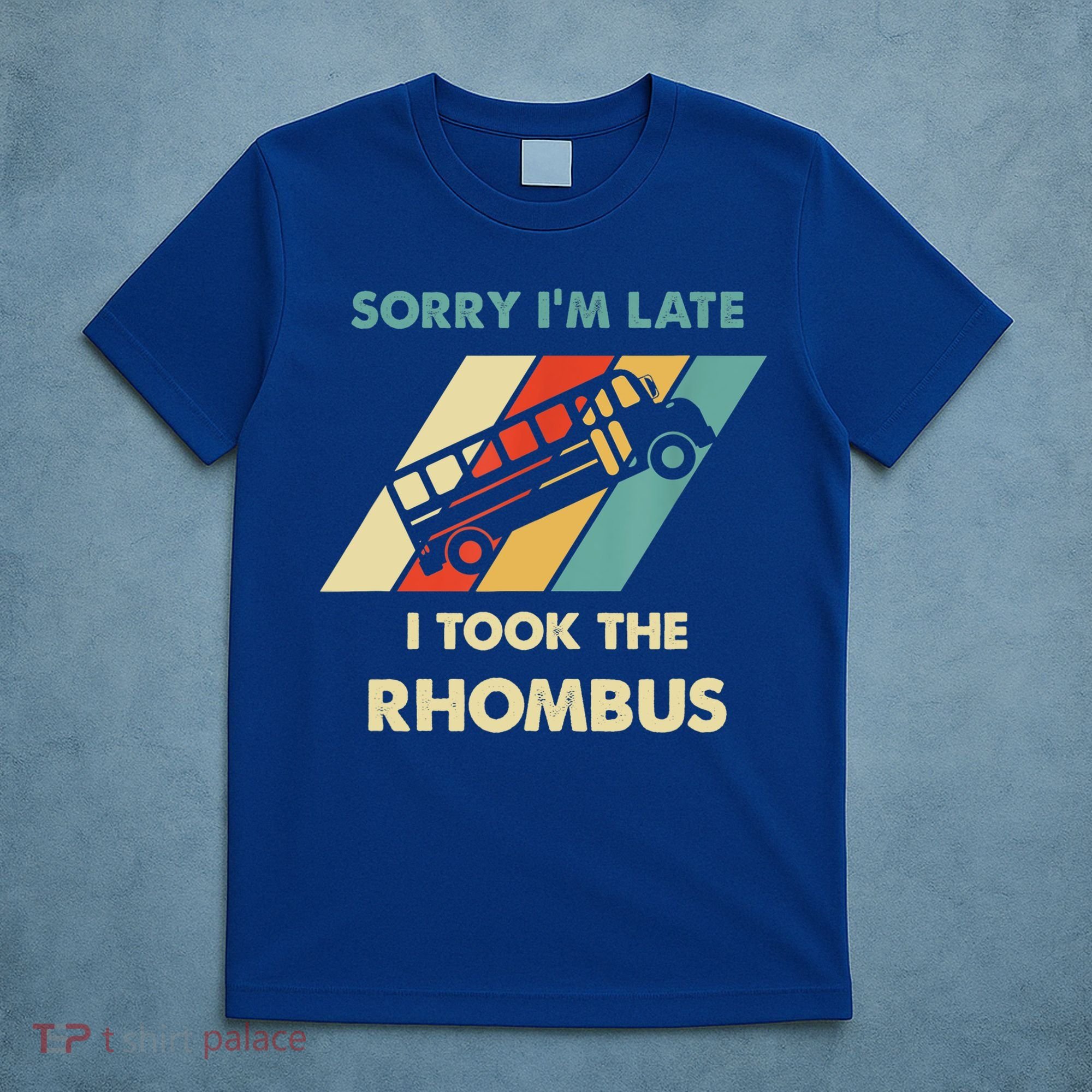 I Took The Rhombus Funny Math Nerd Funny Math Gift T-Shirt