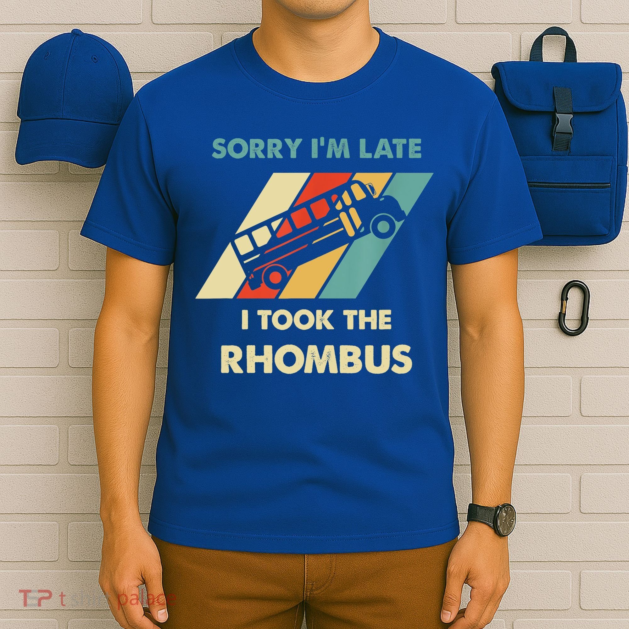 I Took The Rhombus Funny Math Nerd Funny Math Gift T-Shirt