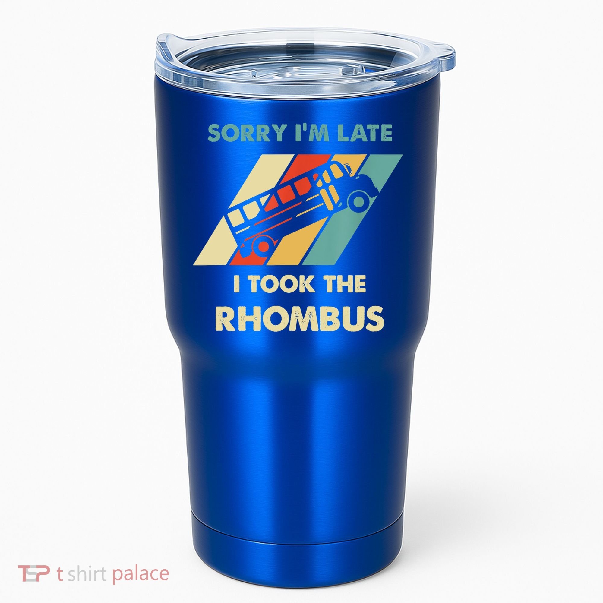 I Took The Rhombus Funny Math Nerd Funny Math Gift Tumbler