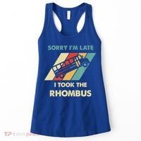 I Took The Rhombus Funny Math Nerd Funny Math Gift Women's Tank Top thumb 0