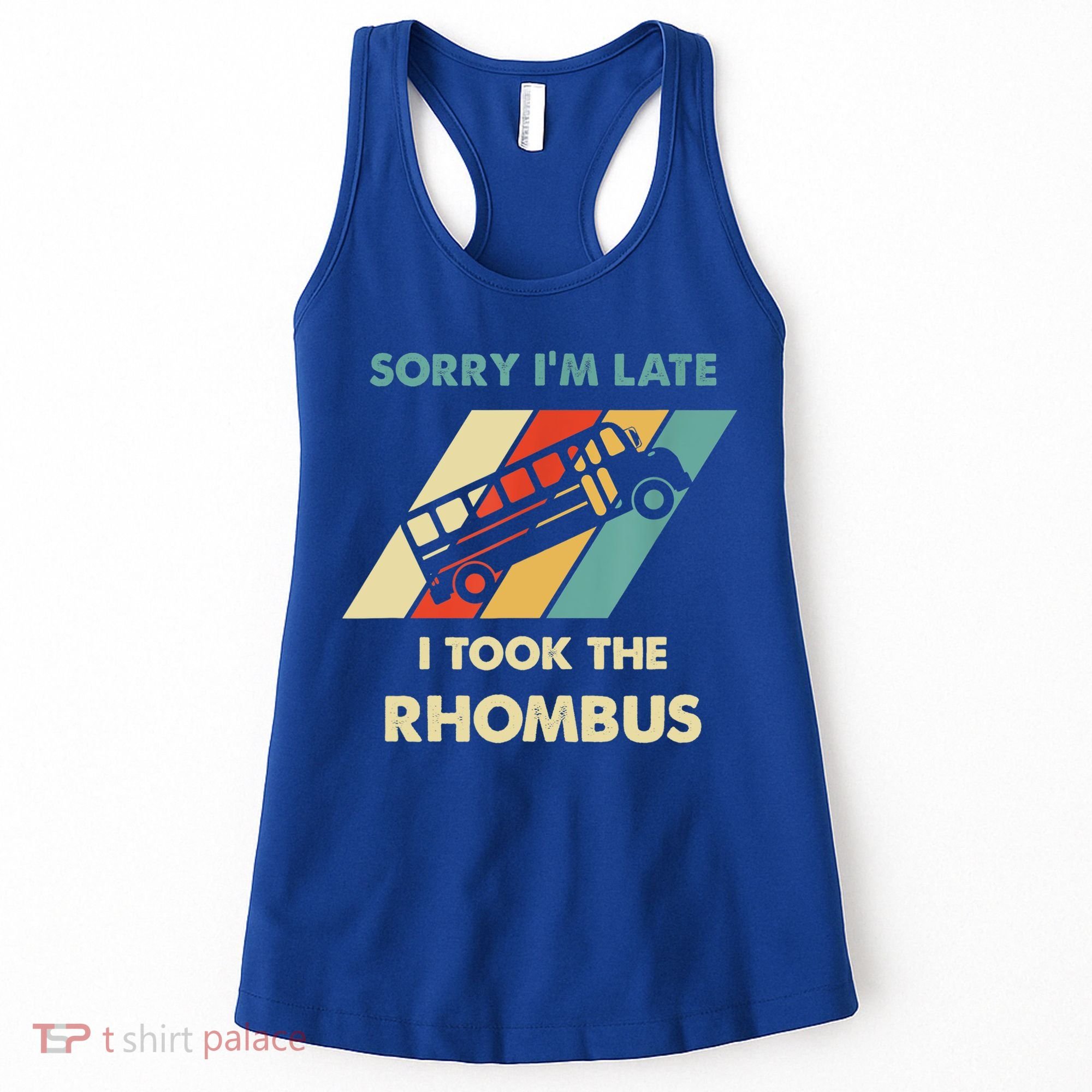 I Took The Rhombus Funny Math Nerd Funny Math Gift Women's Tank Top