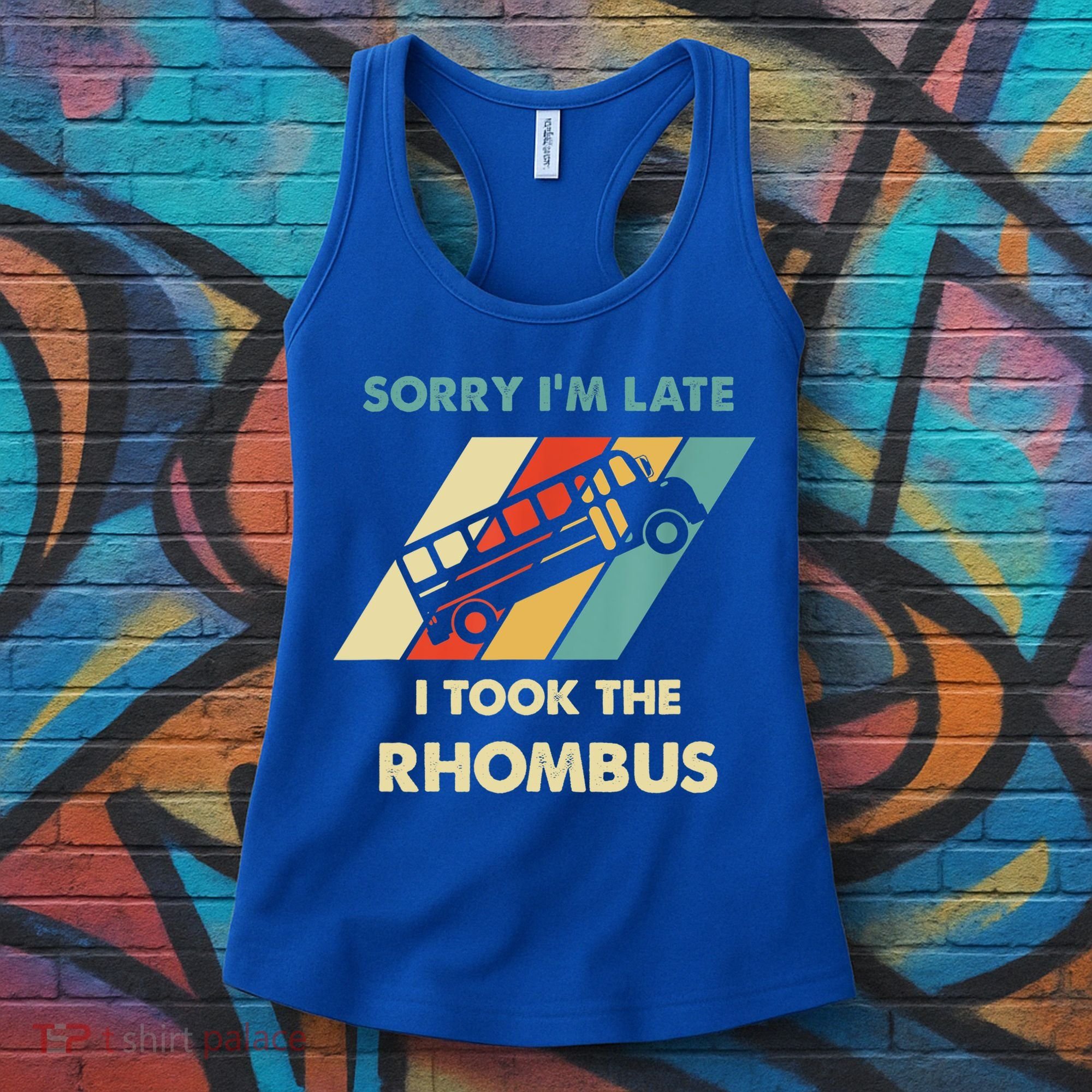 I Took The Rhombus Funny Math Nerd Funny Math Gift Women's Tank Top