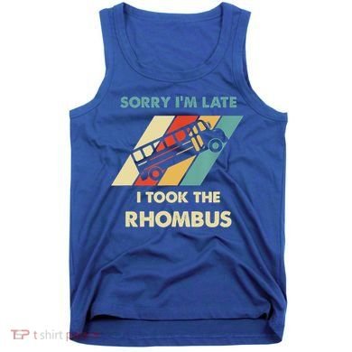 I Took The Rhombus Funny Math Nerd Funny Math Gift Tank Top