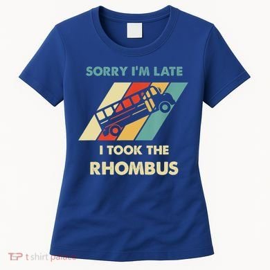 I Took The Rhombus Funny Math Nerd Funny Math Gift Women's T-Shirt