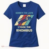 I Took The Rhombus Funny Math Nerd Funny Math Gift Women's T-Shirt thumb 0