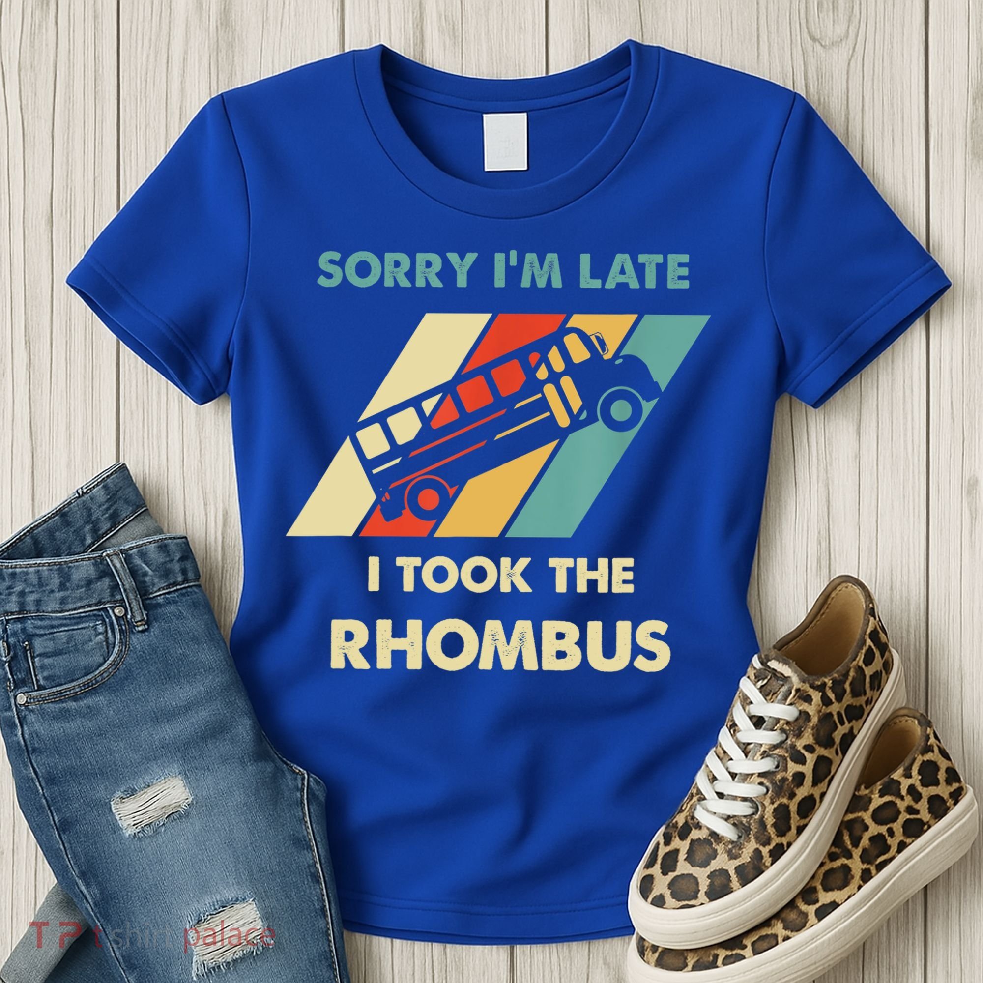 I Took The Rhombus Funny Math Nerd Funny Math Gift Women's T-Shirt