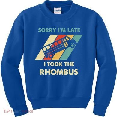 I Took The Rhombus Funny Math Nerd Funny Math Gift Kids Sweatshirt