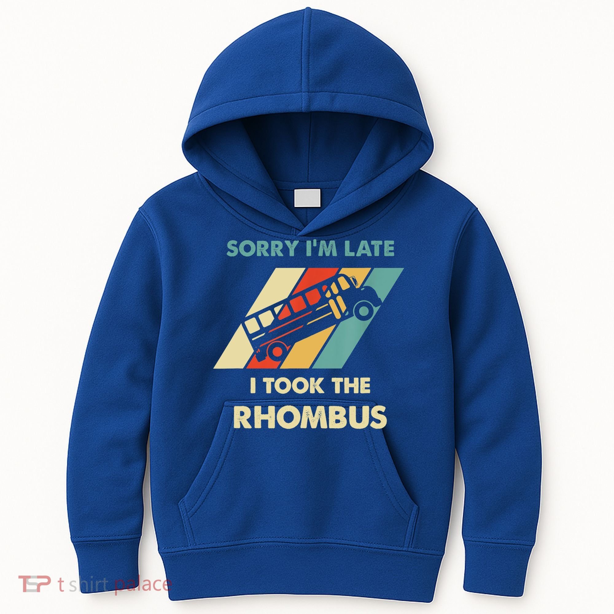 I Took The Rhombus Funny Math Nerd Funny Math Gift Kids Hoodie