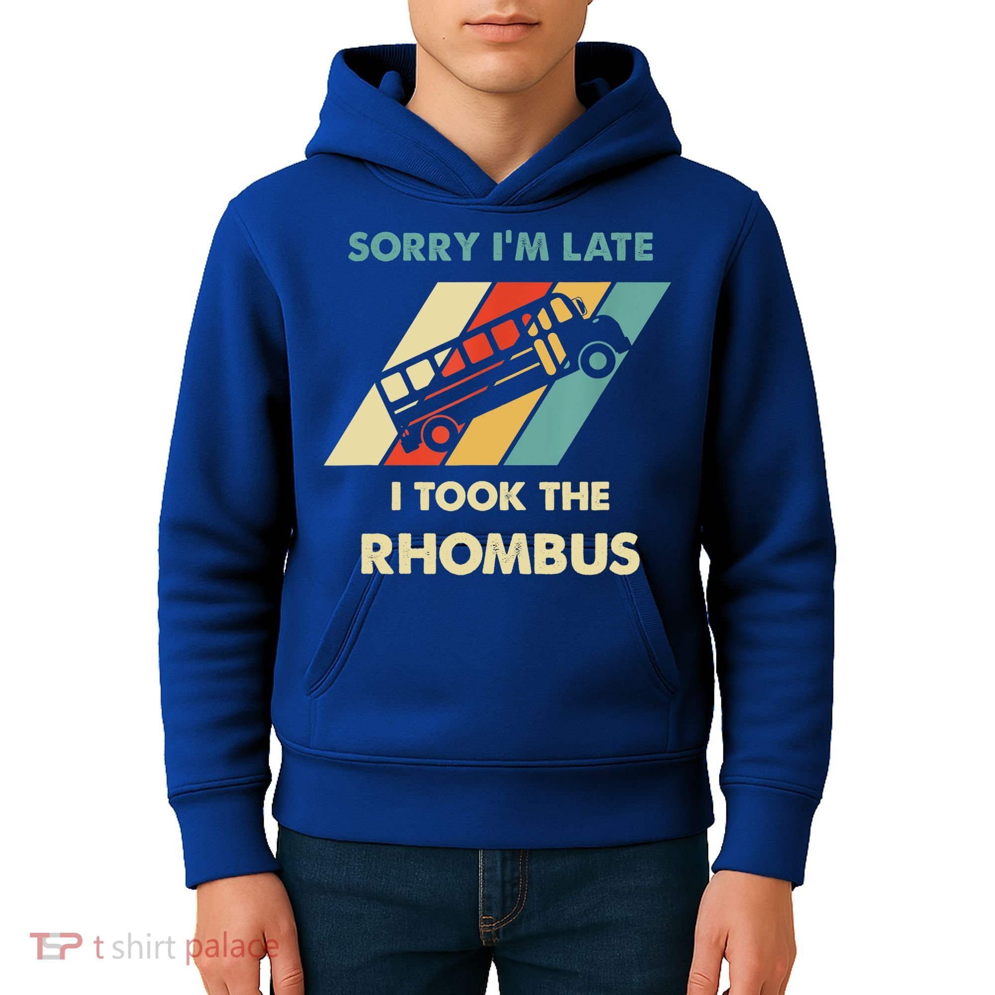 I Took The Rhombus Funny Math Nerd Funny Math Gift Kids Hoodie