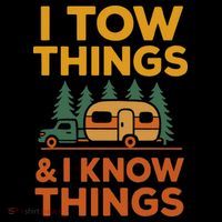 I Tow Things And I Know Things Fathers Day Coaster thumb 2