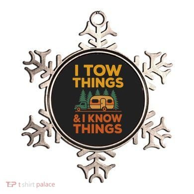 I Tow Things And I Know Things Fathers Day Ornament