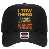 I Tow Things And I Know Things Fathers Day Hat thumb 0