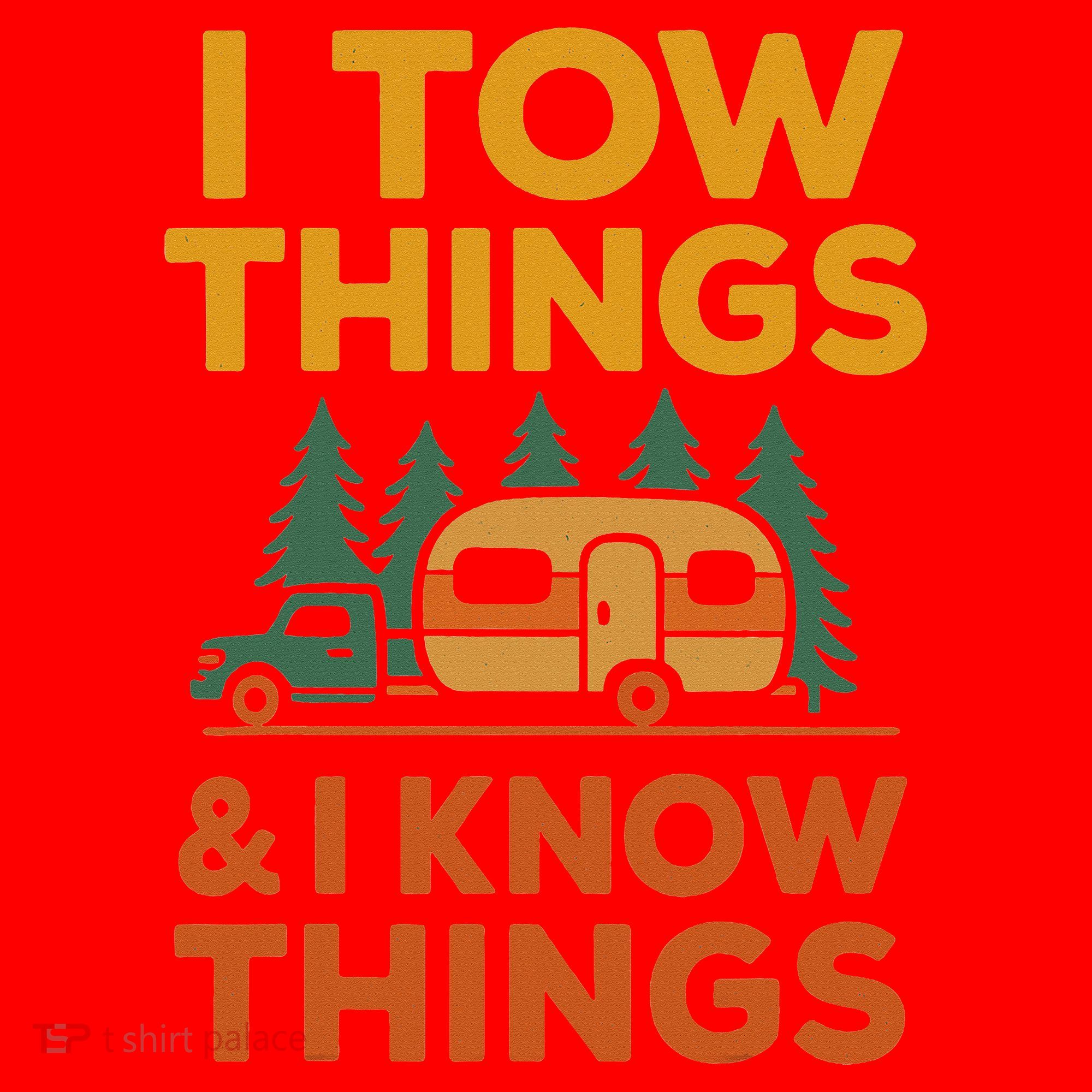 I Tow Things And I Know Things Fathers Day Santa Hat