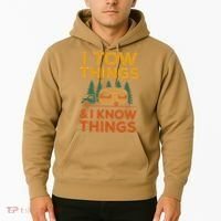 I Tow Things And I Know Things Fathers Day Hoodie thumb 2